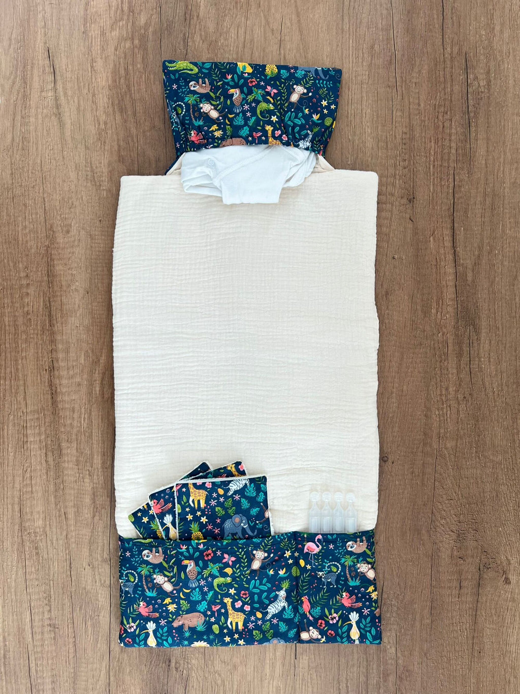 🍼 Tapis de lange nomade