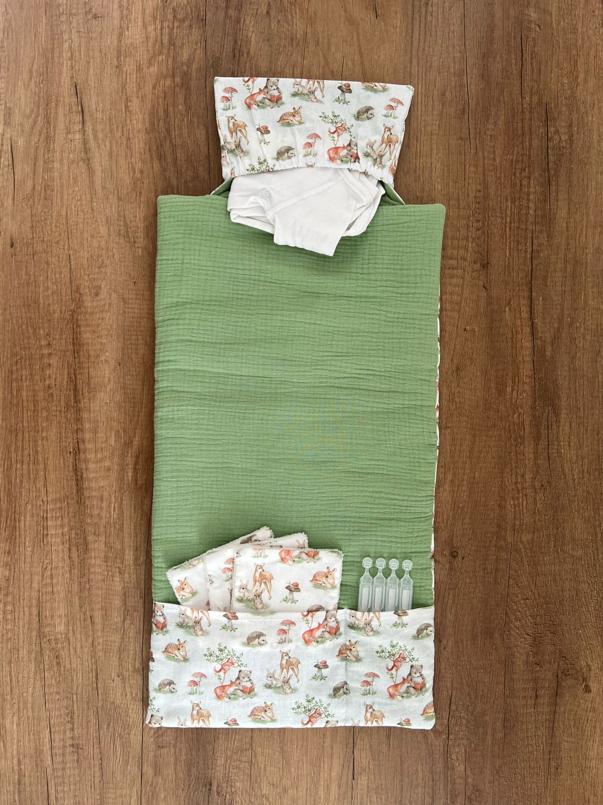 🍼 Tapis de lange nomade