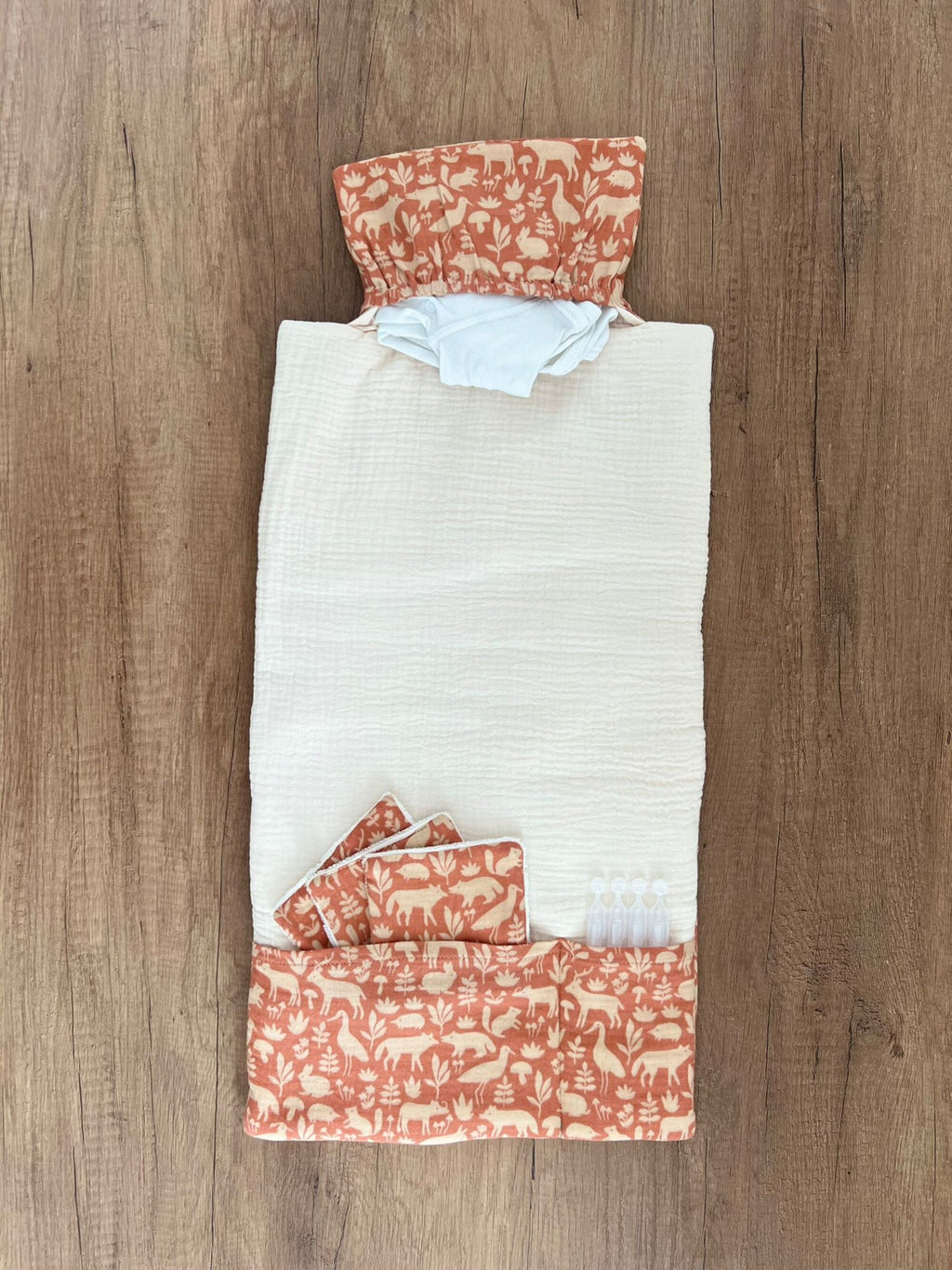🍼 Tapis de lange nomade