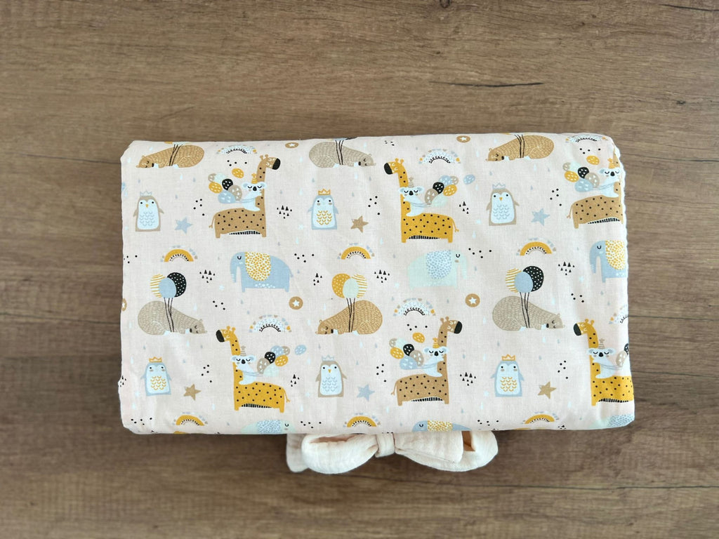 🍼 Tapis de lange nomade