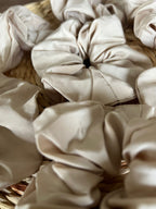 Chouchou en Soie clair