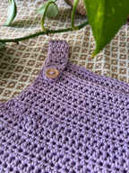 Salopette au crochet