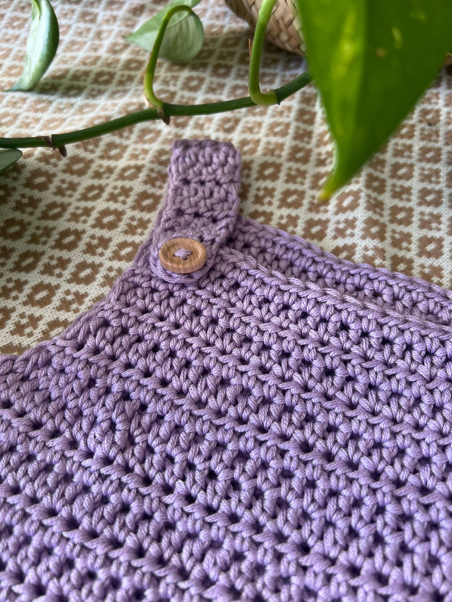 Salopette au crochet