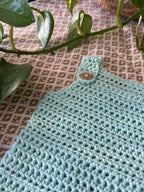 Salopette au crochet